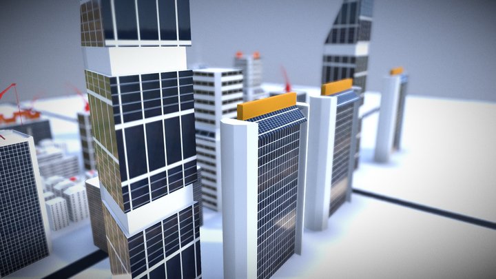 White City 3D Model