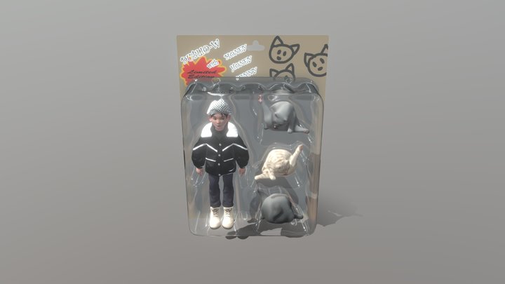 Dublio 3D Model