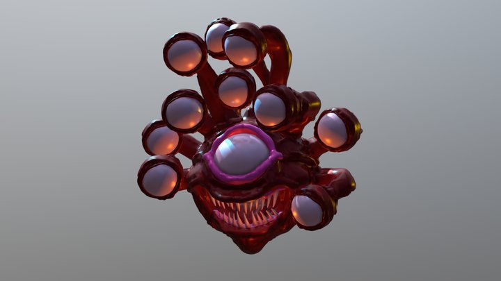 BEHOLDER v.2 by Mr Xuiryus 3D Model