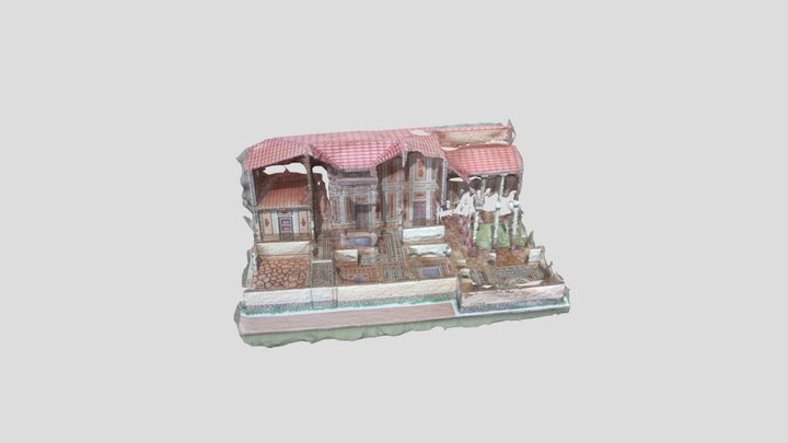 Casa Romana 3D Model