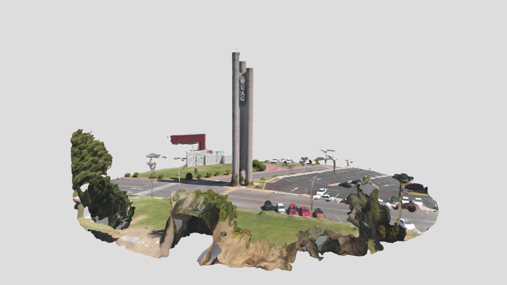 Obelisco UAG
