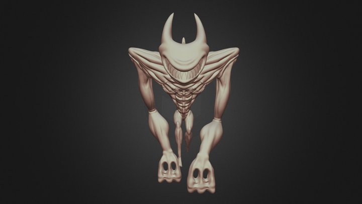 BEAST BENDY 3D Model