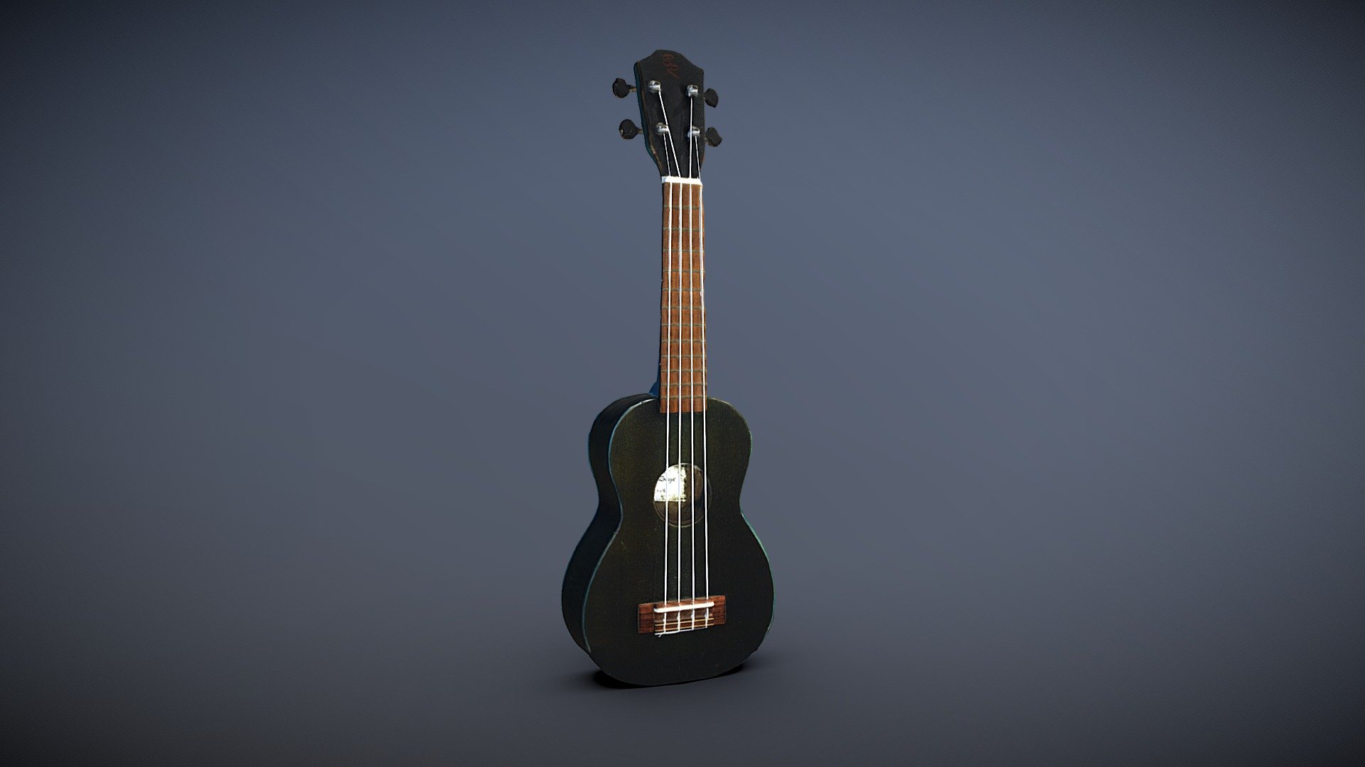 Ukulele Download Free 3D model by Lassi Kaukonen (thesidekick