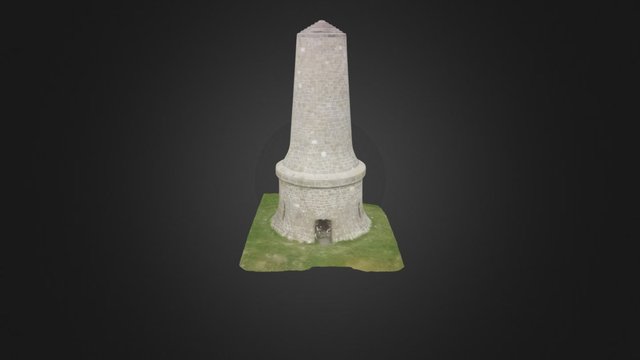 Tyndall-Bruce Monument 3D Model