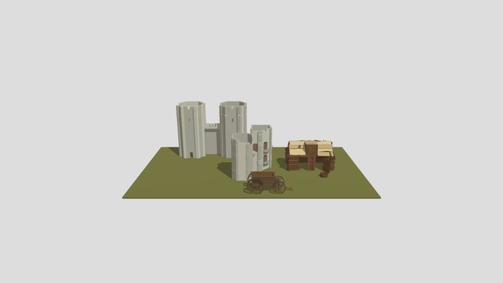 Three Models in 6 Hours 3D Model