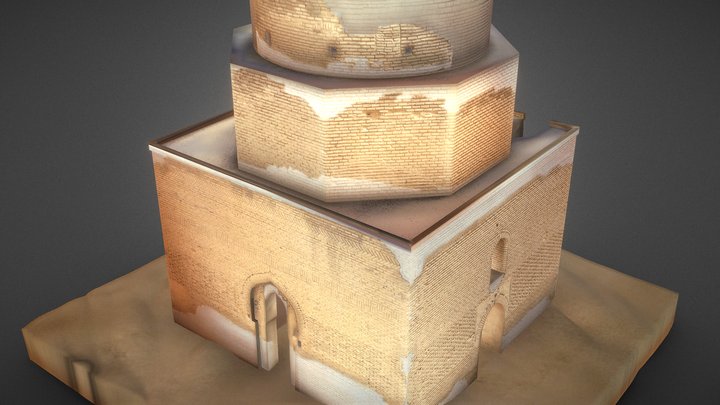 Tomb of IMAM ISMA’IL (exterior) 3D Model