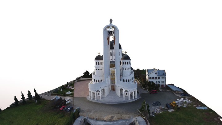 Catedrala Sf Vinere 3D Model