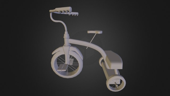 Tricicle 3D Model