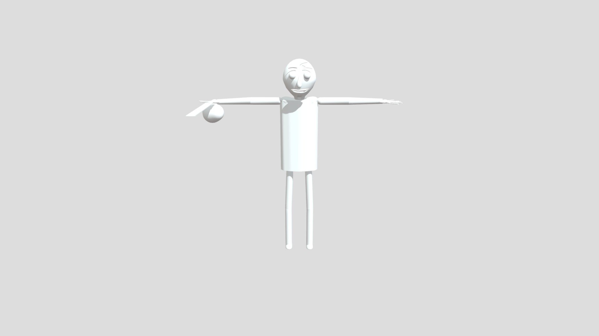 Baldi V2 - Download Free 3D model by Baldi And More! (@BaldiAndMore ...