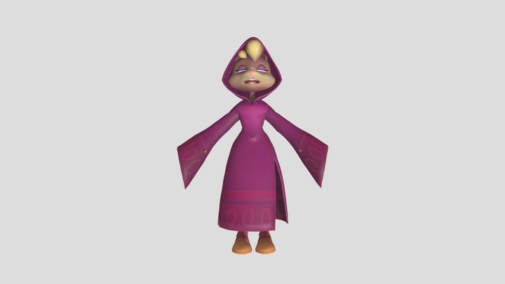 Spyro Reignited Trilogy - Bianca 3D Model