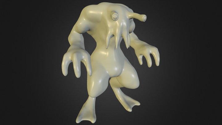 Bubbles 3D Model