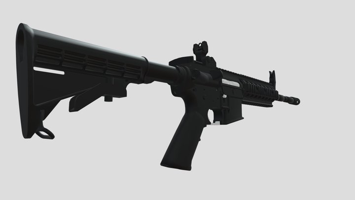 MOELRBX: Colt APC 3D Model
