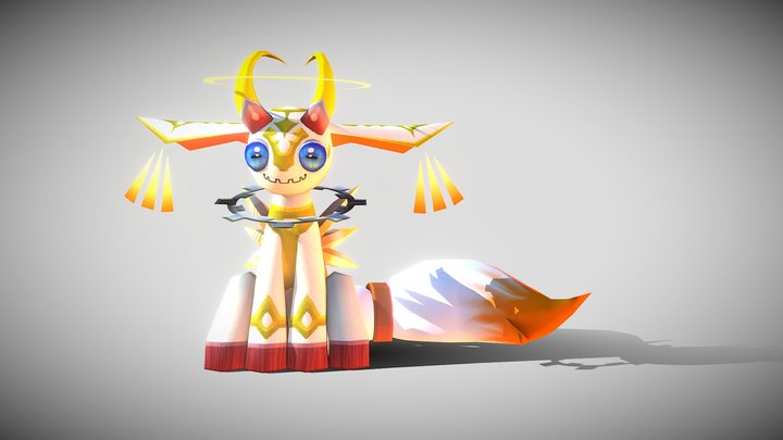 Holy Monster 3D Model