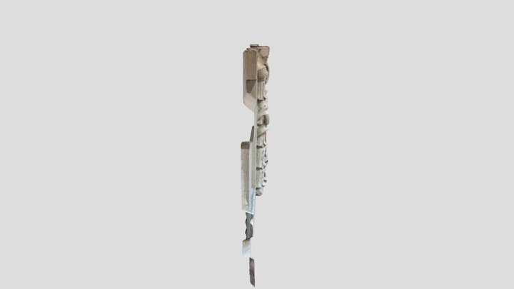 Cartouche 3D Model