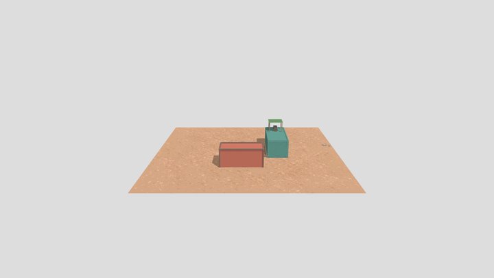Diorama 3D Model