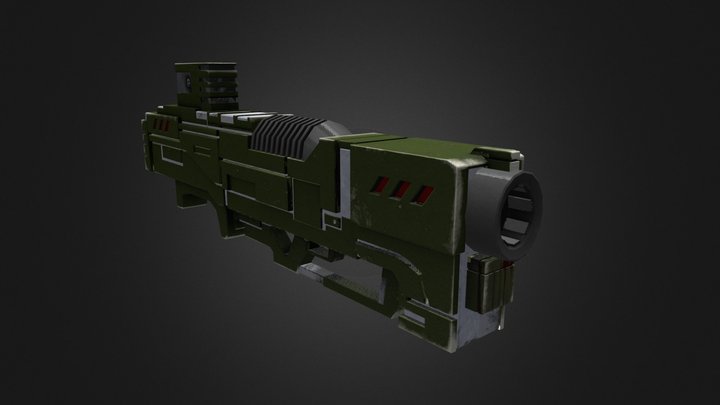 M-560 Titan 3D Model