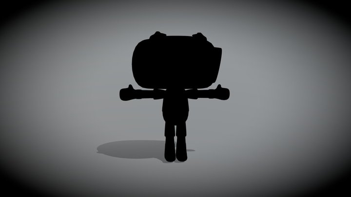 star-time shelly skin 3D Model