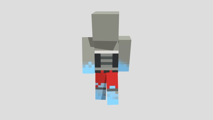 Minecraft A.I.M 3D Model