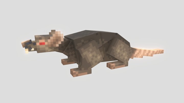 Rat 3D Model