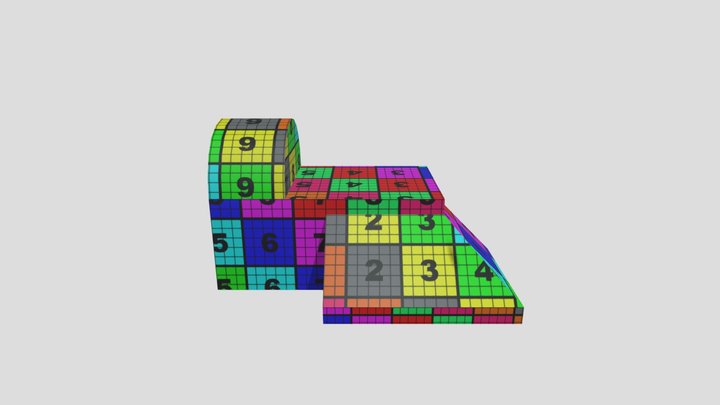 UV_building_as3 3D Model