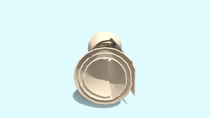 Little map 3D Model