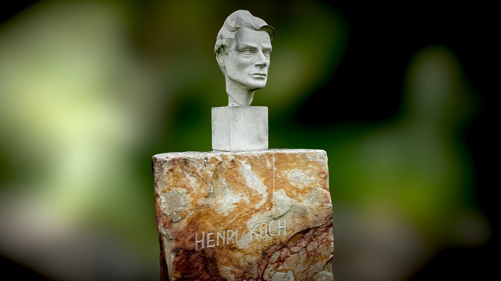 Buste de Henri Koch (violoniste)