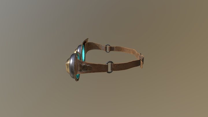 GOGGLES OF NIGHT 3D Model