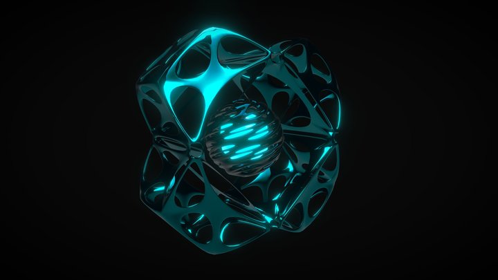 PIEZA ABSTRACTA 3D Model
