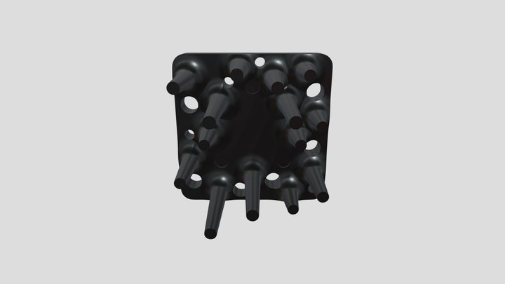 concrete vince 3D Model