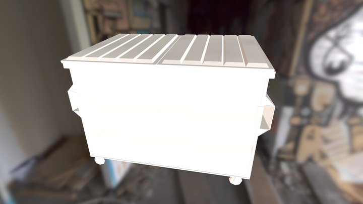Dumpster 3D Model