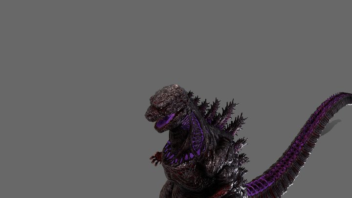 Shin Godzilla 3D Model