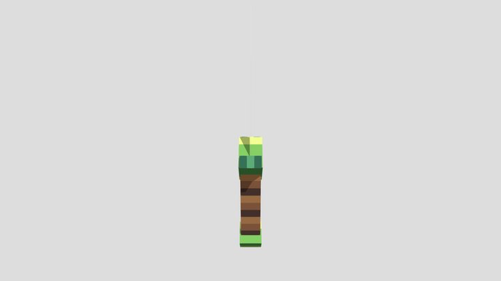 Plains Dagger 3D Model