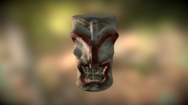 Totem 3D Model