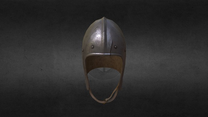 ACG - Warrior Helmet - Full Sail 3D Model