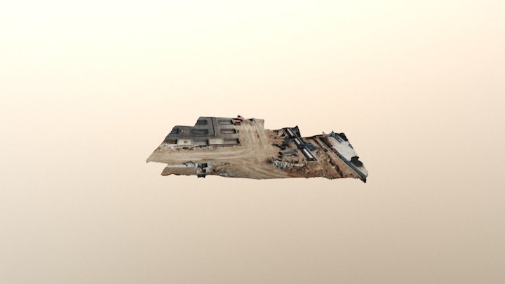 C9航拍建模测试 3D Model