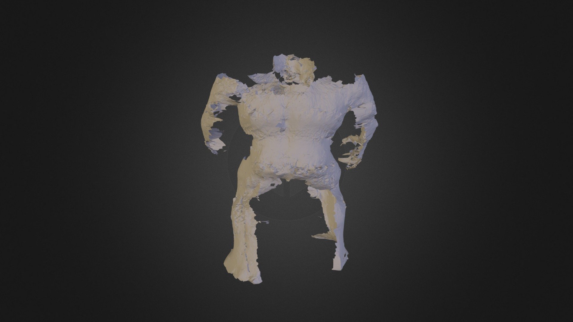 Hulk Maya - 3D model by gooos [4288193] - Sketchfab