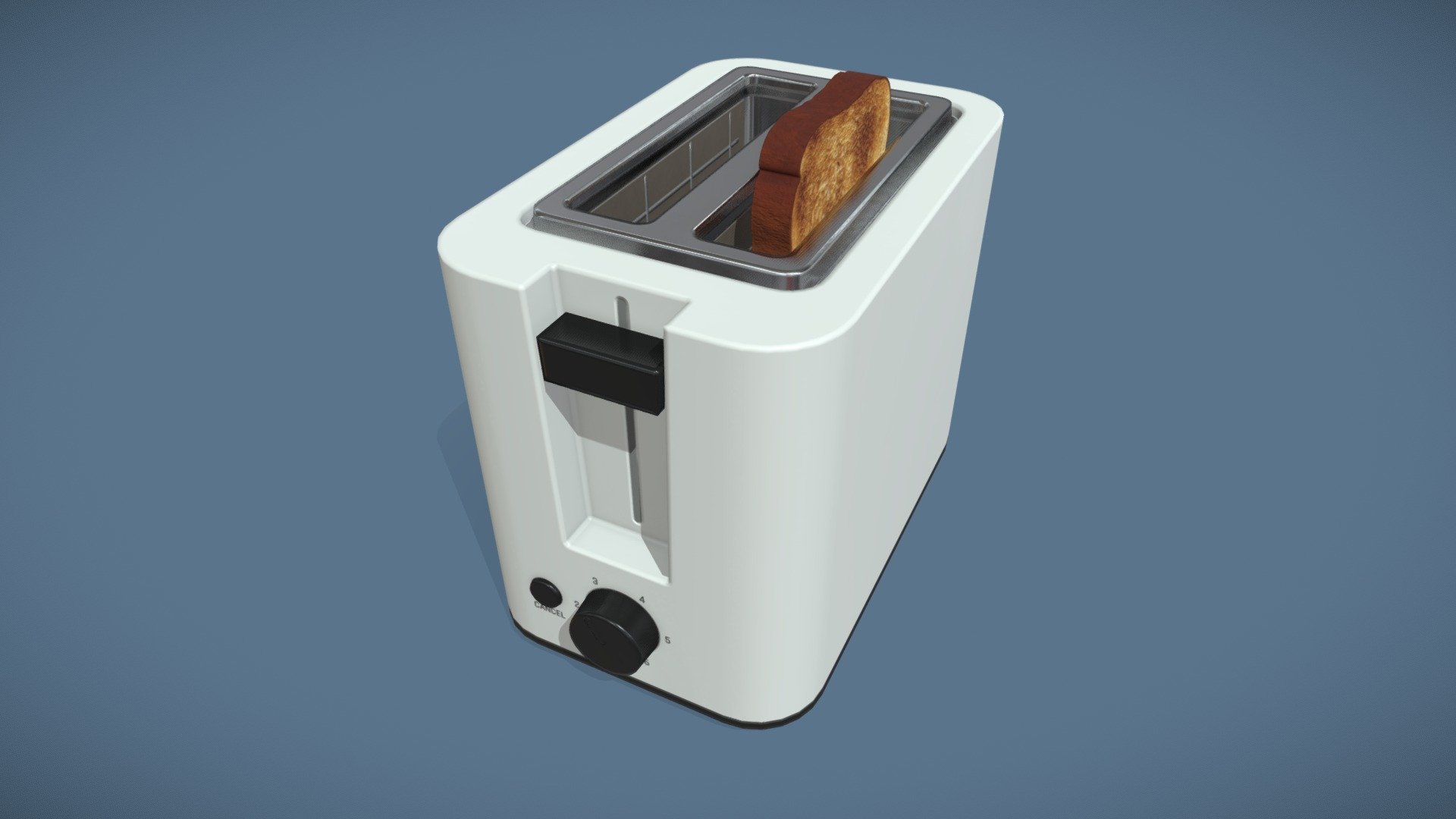 Toaster - French toast maker 3D model