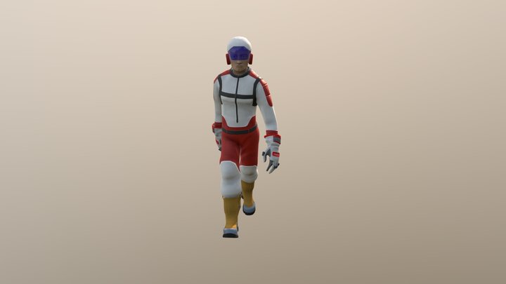 Perso Sateco SK Walk 3D Model