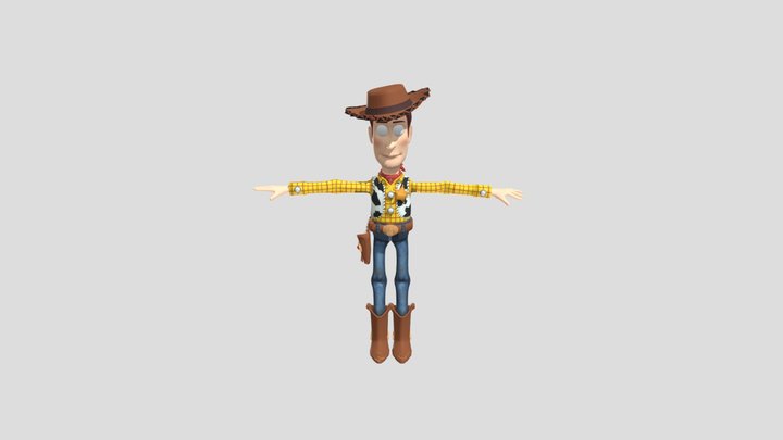 Ts3 Woody 3D Model