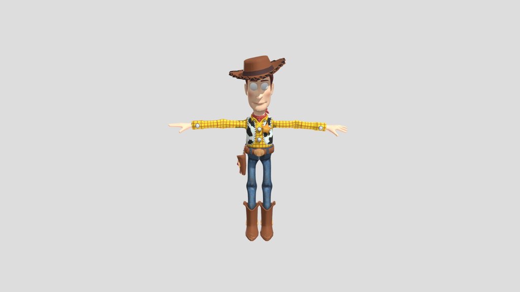 Toy Story Models and Rigs - A 3D model collection by JustACoolGuy7 ...