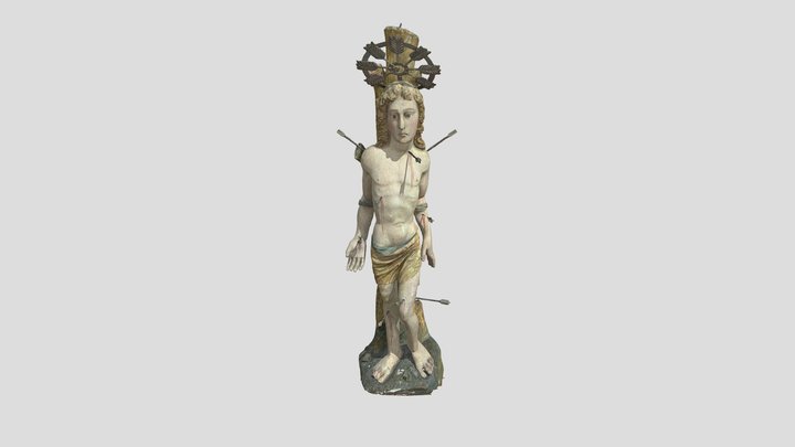 San Sebastián Cehegín. S: XVI 3D Model