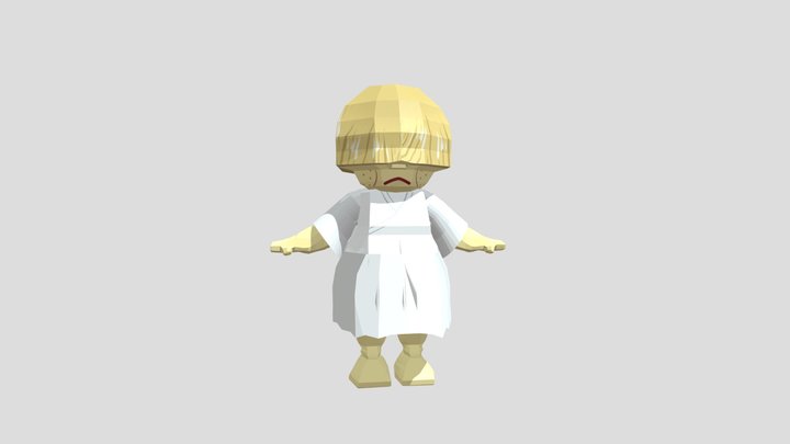 3B113111_四子四甲_林倩妤_期末作品01 3D Model