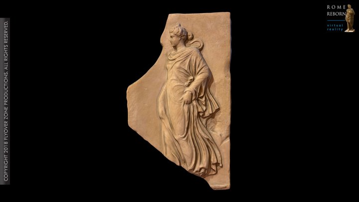 3D rendering of Dancing Woman (2)