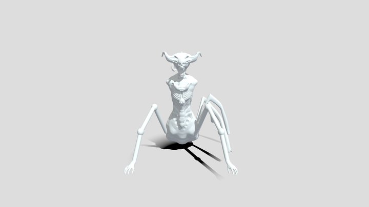 My model 3D Model