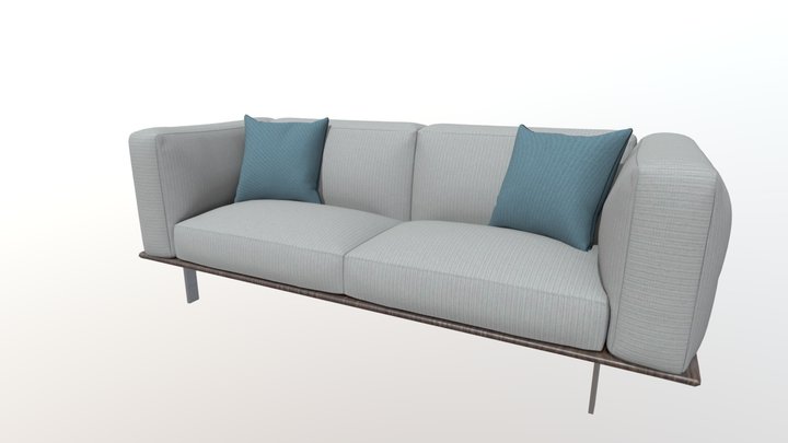 Sofa PBR 3D Model
