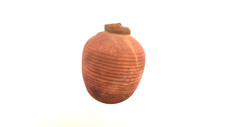 Botijuela Tipo 72 S 3D Model