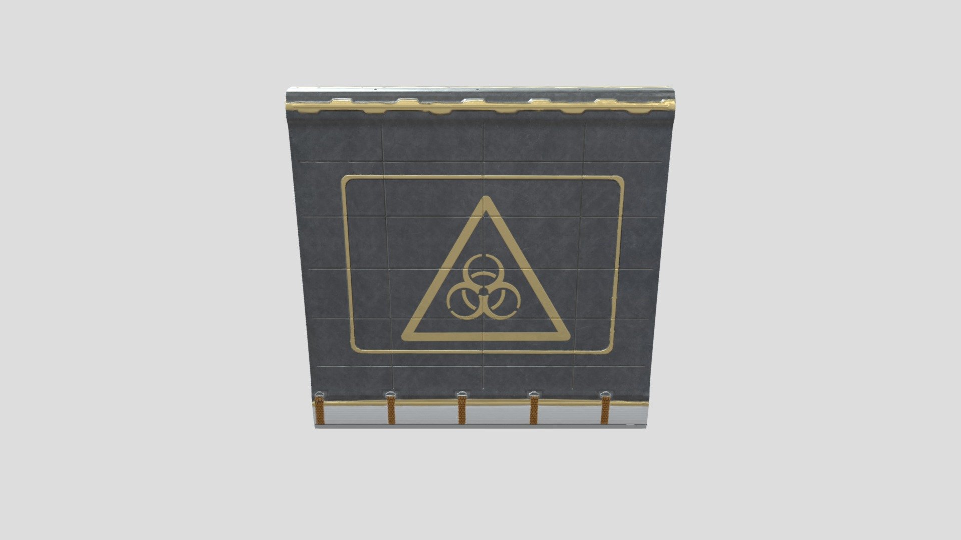 Sci-Fi Wall - 3D model by drewdew1 [428a8dd] - Sketchfab