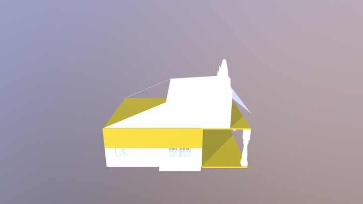 Saloon 3D Model