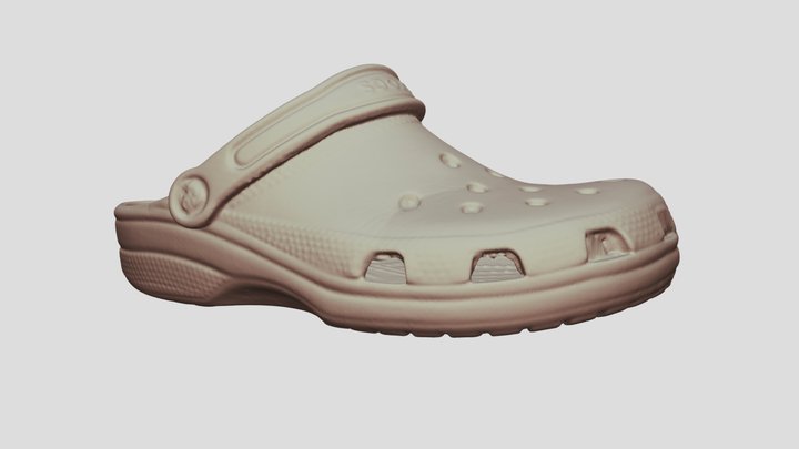 Croc Shoe - 3DMakerPro Mole 3D Model