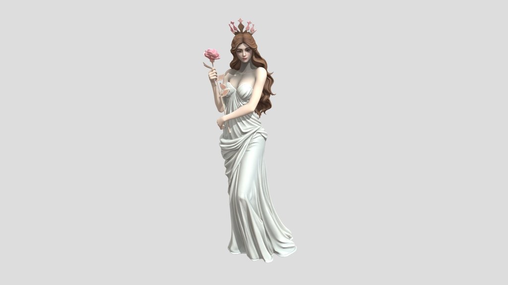 The greek goddess Aphrodite